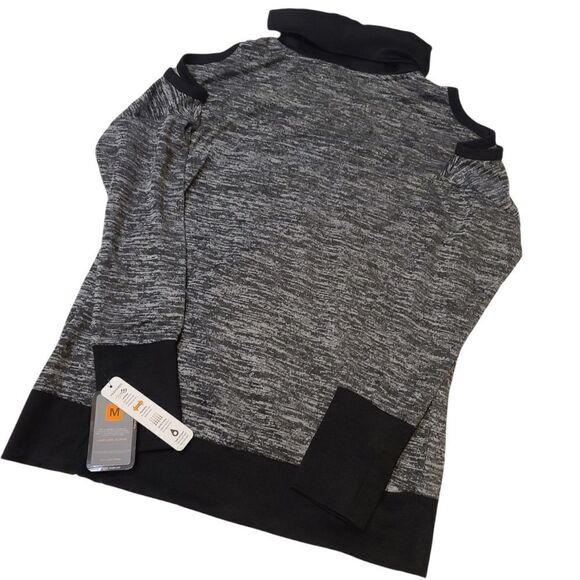 RBX Cold Shoulder Top Medium - Picture 5 of 7